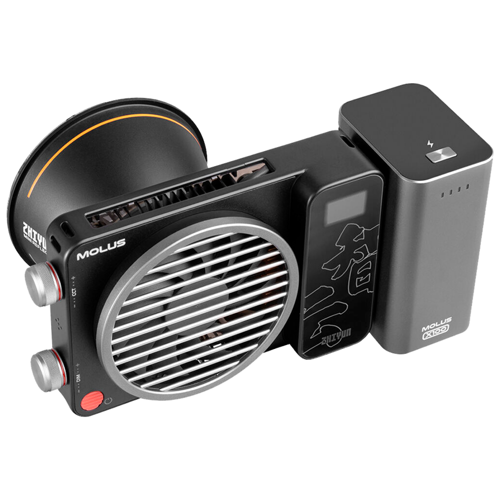 Осветитель Zhiyun Molus X100 Pro купить в интернет-магазине Фото Парк
