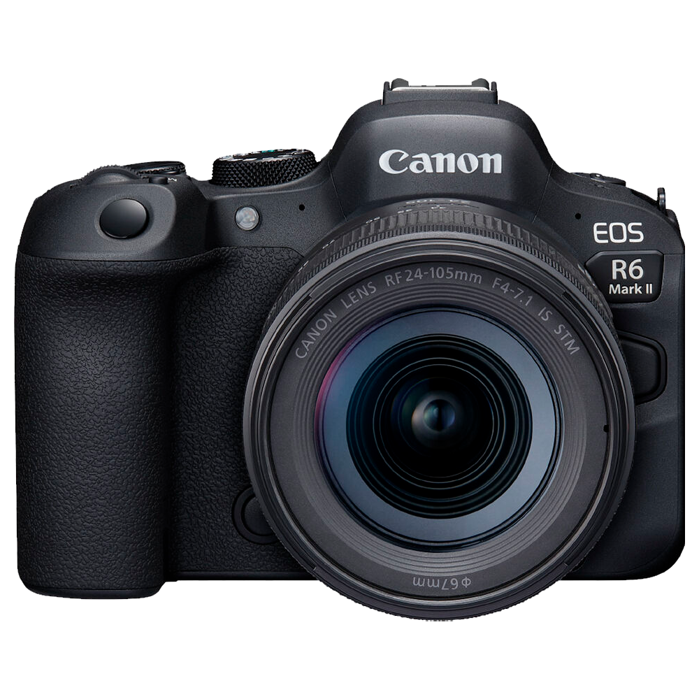 Беззеркальная камера Canon EOS R6 Mark II Kit RF 24-105mm f/4-7.1 IS STM