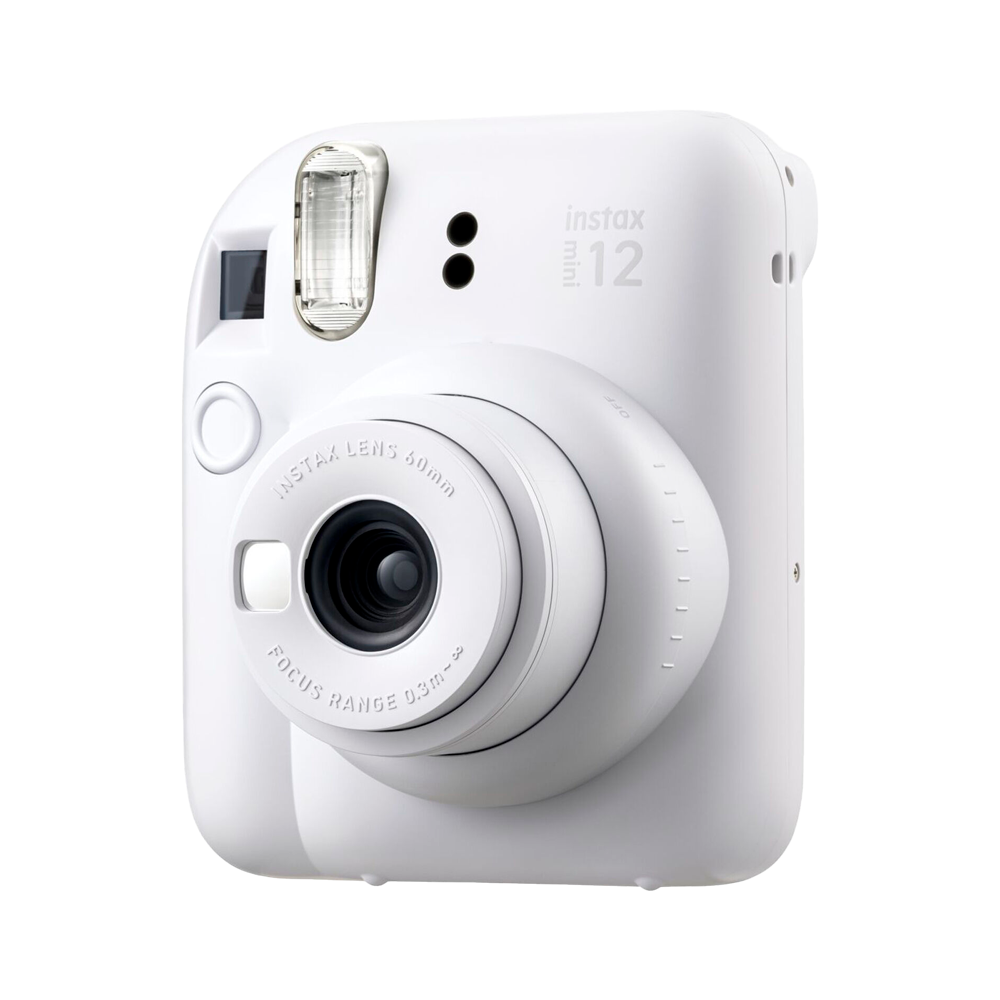 Фотокамера моментальной печати FujiFilm Instax Mini 12 Clay White