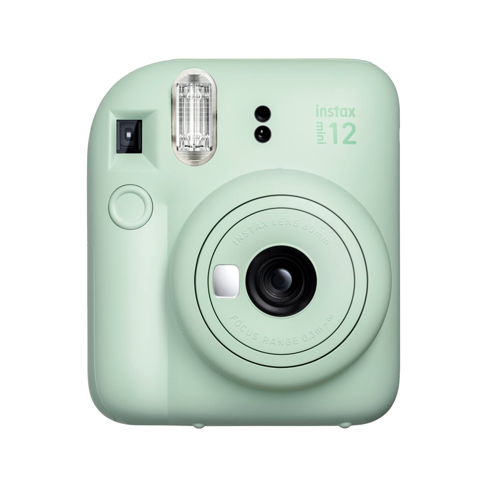 Фотокамера моментальной печати FujiFilm Instax Mini 12 Mint Green