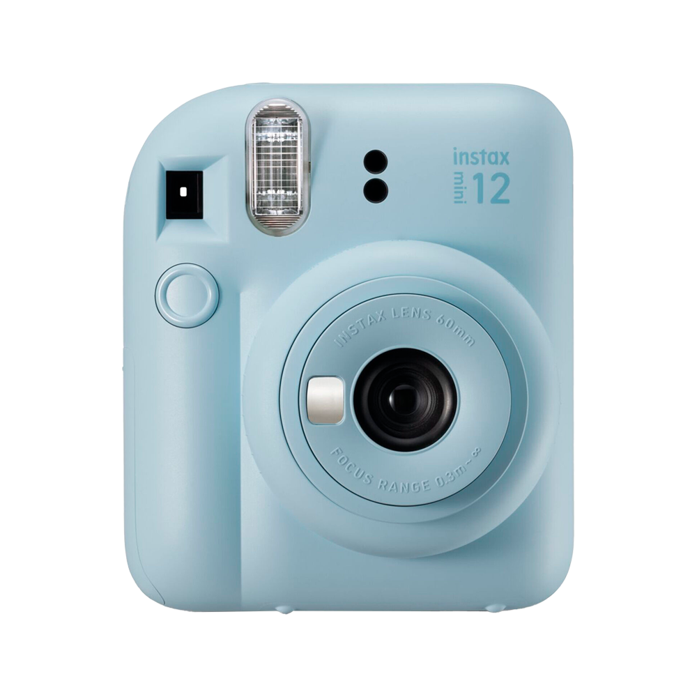 Фотокамера моментальной печати FujiFilm Instax Mini 12 Pastel Blue