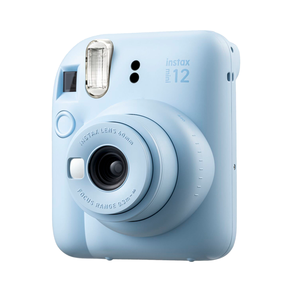 Фотокамера моментальной печати FujiFilm Instax Mini 12 Pastel Blue