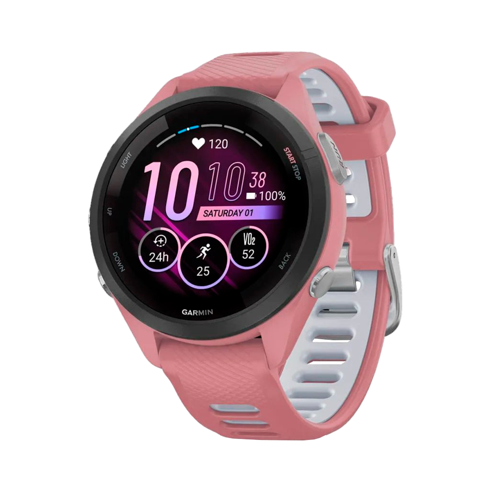 Смарт-часы Garmin FORERUNNER 265S. Розовый