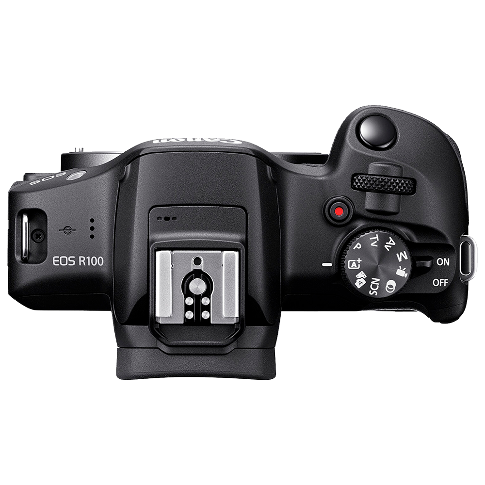 Беззеркальная камера Canon EOS R100 Kit RF 18-45mm IS STM купить в
