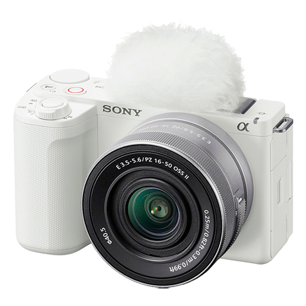 Цифровая фотокамера Sony ZV-E10 II Kit 16-50mm II. Белый купить в