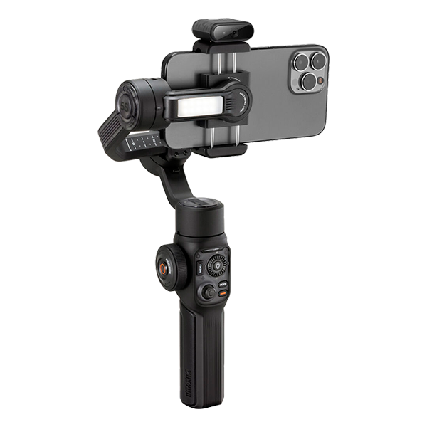 Стабилизатор электронный Zhiyun Smooth 5S AI COMBO черный купить в