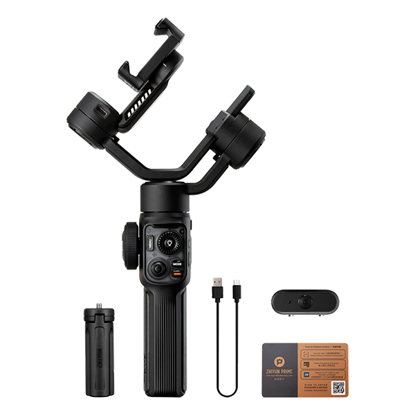 ★美品Aiトラッカー付★ZHIYUN SMOOTH 5S AI COMBO Стабилизатор электронный Zhiyun Smooth 5S AI COMBO черный купить в