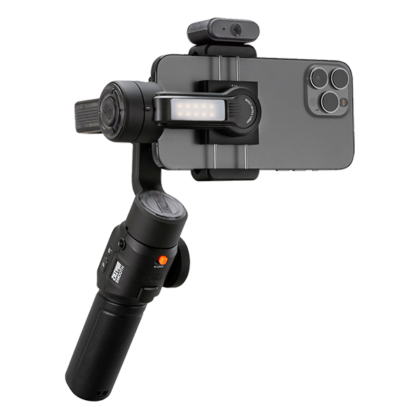 Стабилизатор электронный Zhiyun Smooth 5S AI COMBO черный купить в