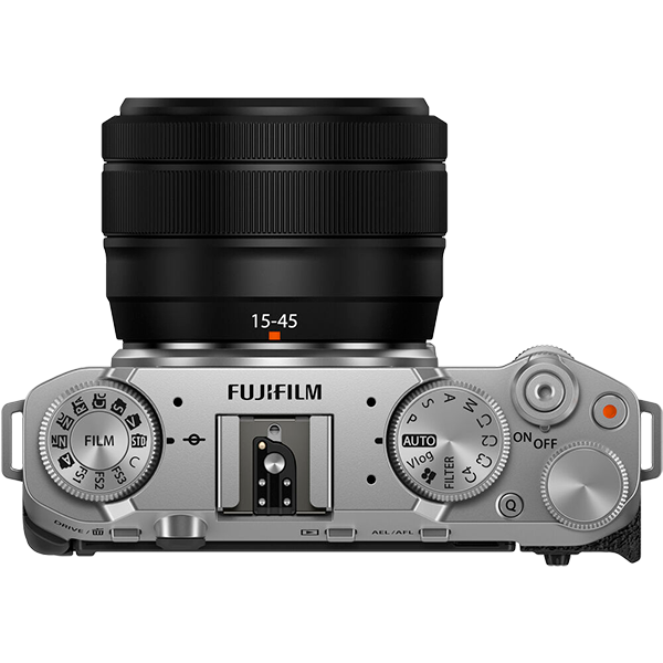 Цифровая фотокамера FujiFilm X-M5 Kit XC 15-45mm. Серебристый