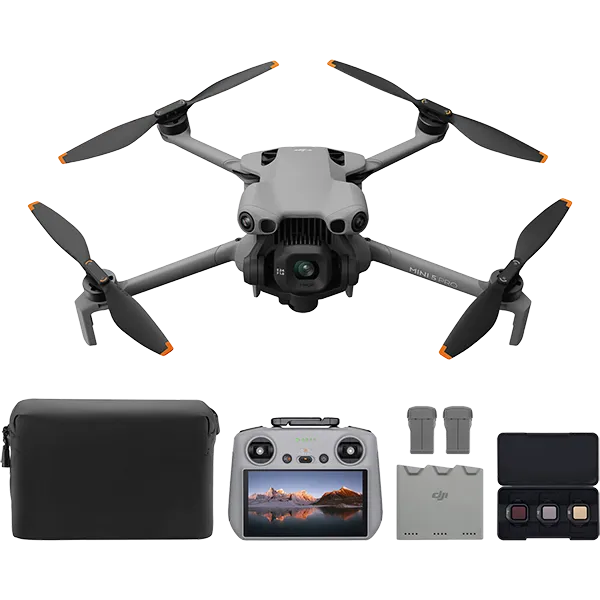 Квадрокоптер DJI Mini 5 Pro Fly More Combo Plus (DJI RC 2)