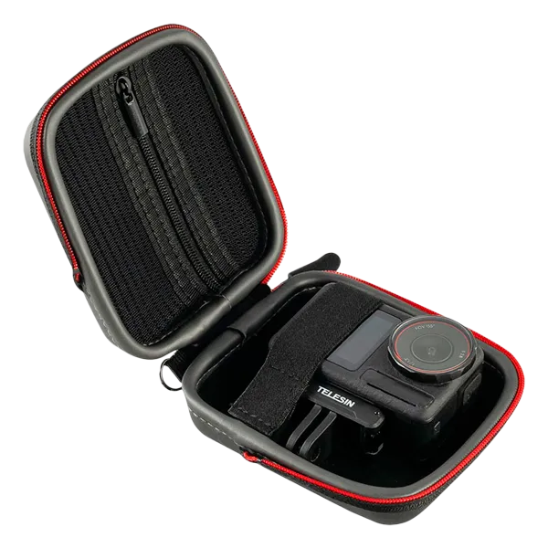 Кейс Telesin для экшн камер GoPro, DJI, Insta360, ударопрочный S6-PRC-07