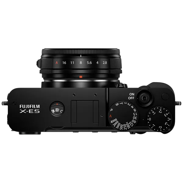 Цифровая фотокамера Fujifilm X-E5 Kit XF 23mm F2.8 R WR. Черный