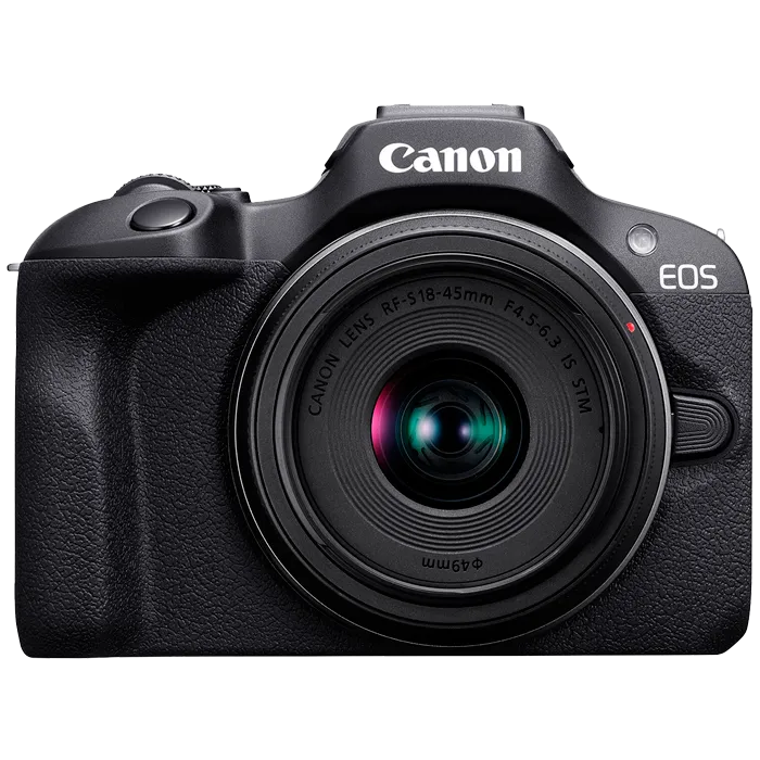 Беззеркальная камера Canon EOS R100 Kit RF 18-45mm IS STM   Б/У