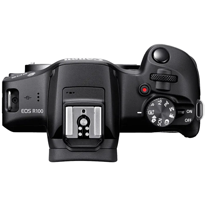 Беззеркальная камера Canon EOS R100 Kit RF 18-45mm IS STM   Б/У
