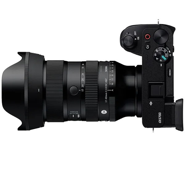 Объектив Sigma AF 17-40mm f/1.8 DC Art Sony E