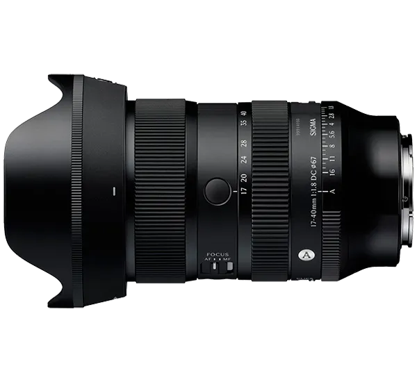 Объектив Sigma AF 17-40mm f/1.8 DC Art Sony E