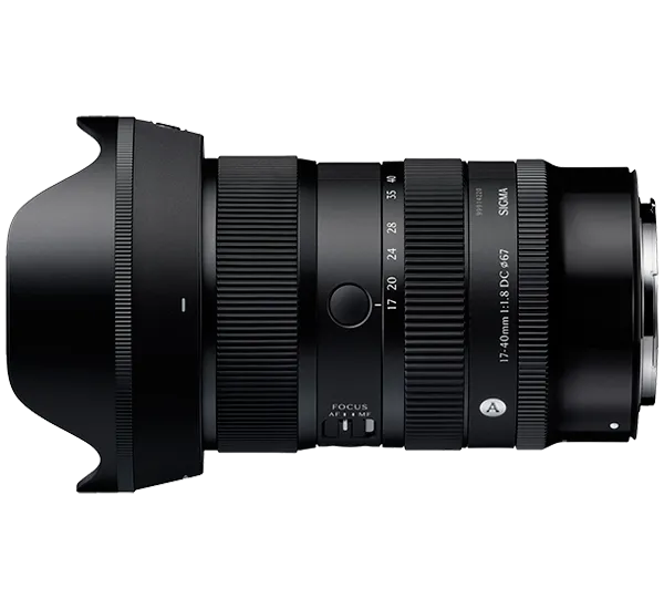 Объектив Sigma AF 17-40mm f/1.8 DC Art Canon RF