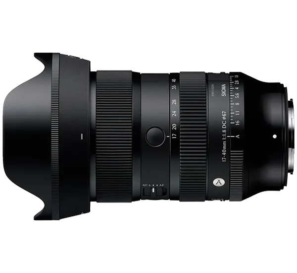 Объектив Sigma AF 17-40mm f/1.8 DC Art Fujifilm X-Mount