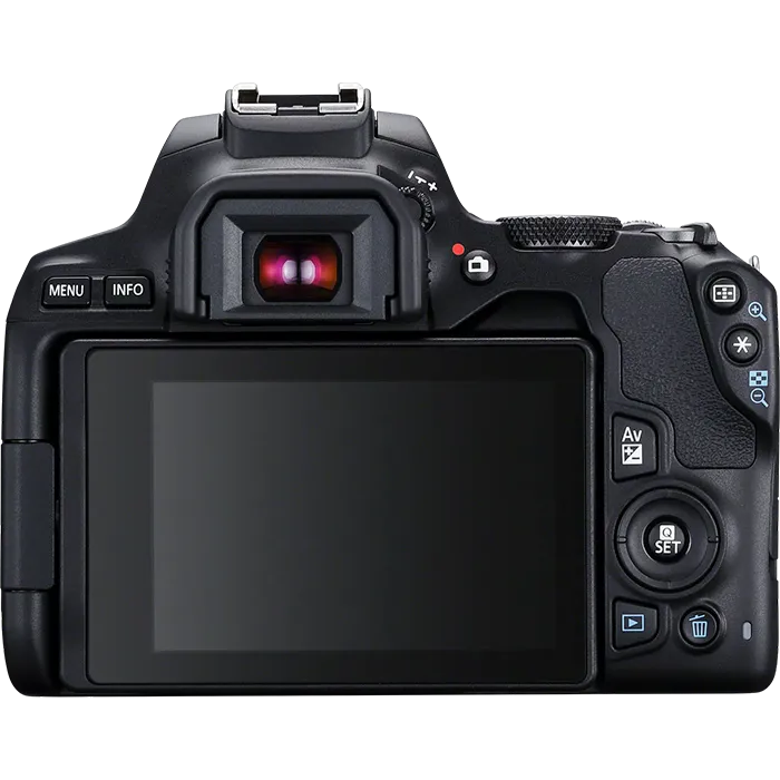 Зеркальный фотоаппарат Canon EOS 250D Kit EF-S 18-55mm f/4.0-5.6 IS STM. Черный   Б/У