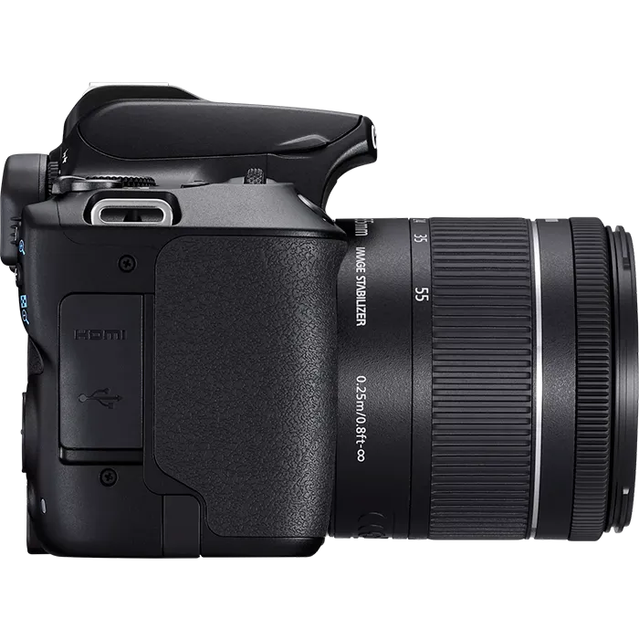 Зеркальный фотоаппарат Canon EOS 250D Kit EF-S 18-55mm f/4.0-5.6 IS STM. Черный   Б/У