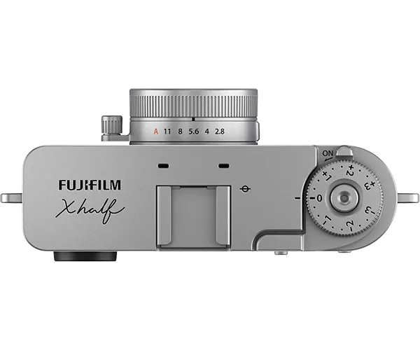 Цифровая фотокамера Fujifilm X-HF1 Серебристый