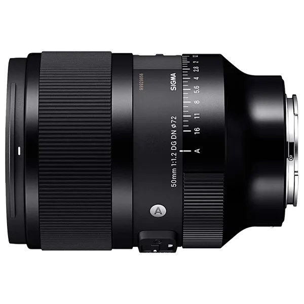 Объектив Sigma AF 50mm f/1.2 DG DN (A) для Sony