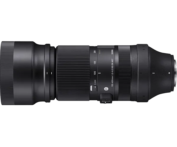 Объектив Sigma AF 100-400mm F/5-6.3 DG DN OS для Fujifilm