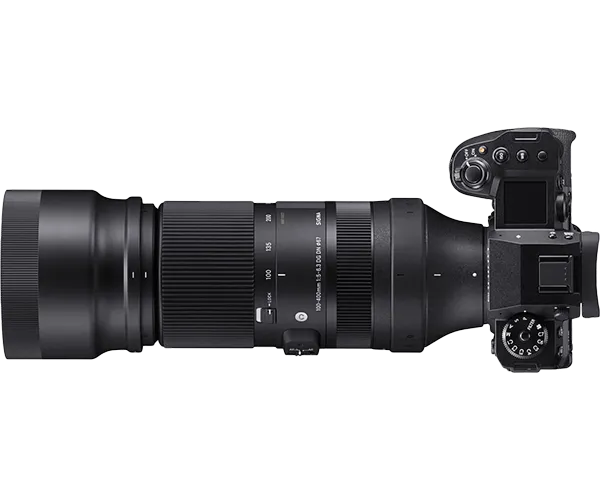 Объектив Sigma AF 100-400mm F/5-6.3 DG DN OS для Fujifilm