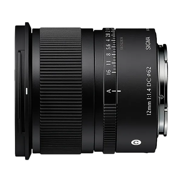 Объектив Sigma AF 12mm f/1.4 DC (C) для  Canon RF 