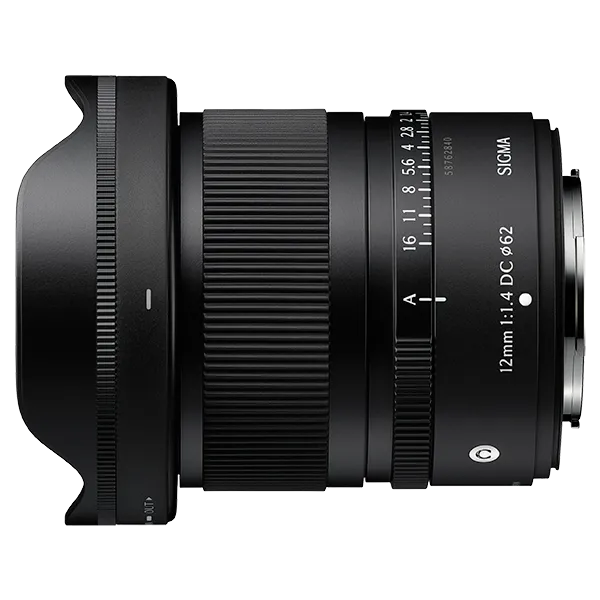 Объектив Sigma AF 12mm f/1.4 DC (C) для Fujifilm 