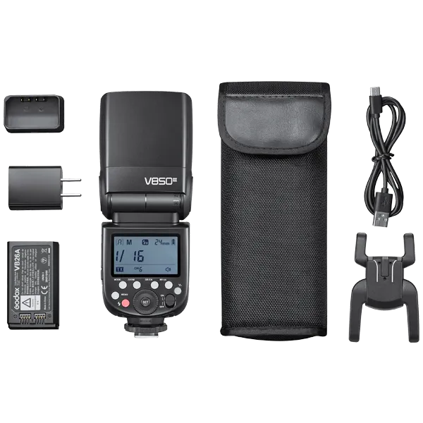 Вспышка накамерная Godox Ving V850III