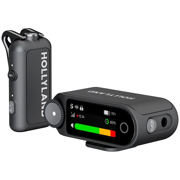 Микрофонная радиосистема Hollyland Lark Max 2 Combo