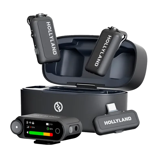 Микрофонная радиосистема Hollyland Lark Max 2 Combo