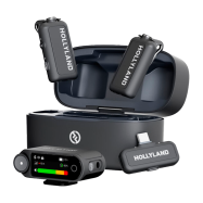 Микрофонная радиосистема Hollyland Lark Max 2 Combo