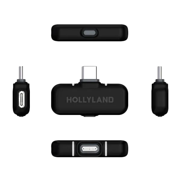 Микрофонная радиосистема Hollyland Lark Max 2 Combo