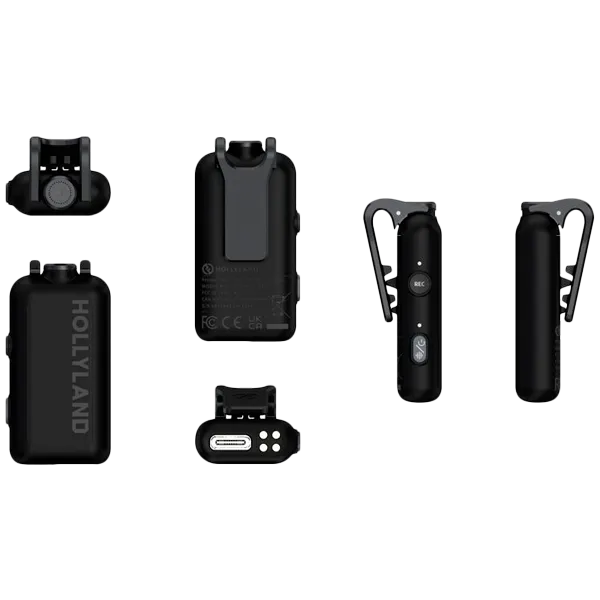 Микрофонная радиосистема Hollyland Lark Max 2 Combo