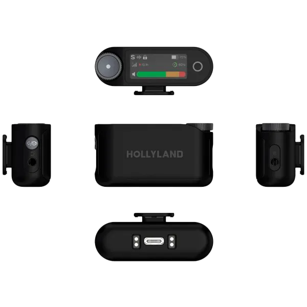 Микрофонная радиосистема Hollyland Lark Max 2 Combo