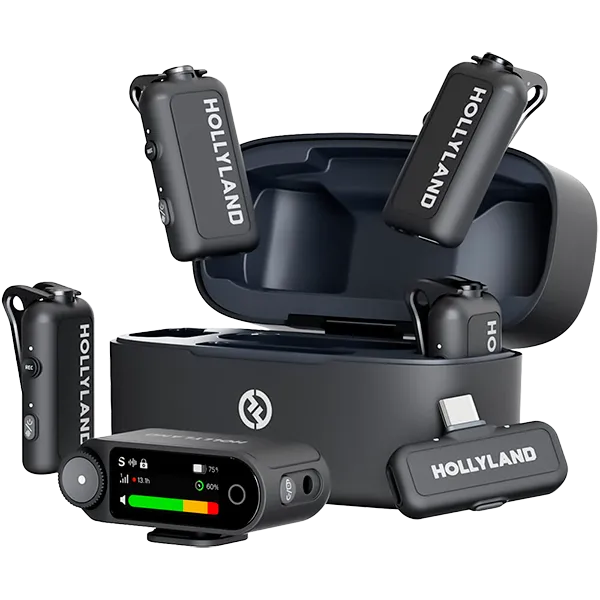 Микрофонная радиосистема Hollyland Lark Max 2 Combo