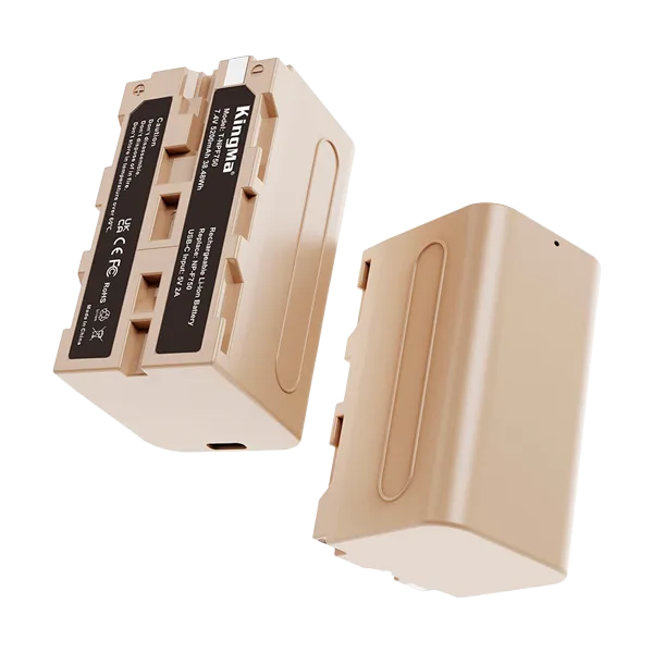 Аккумулятор KingMa NP-F750 USB-C