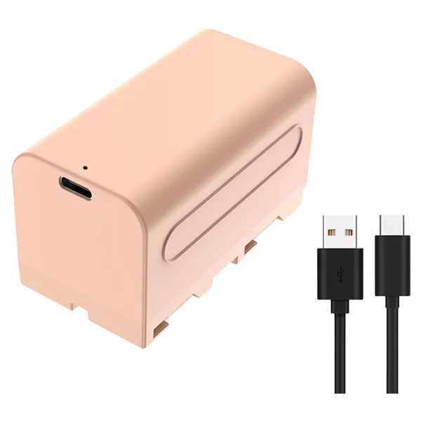 Аккумулятор KingMa NP-F750 USB-C