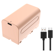 Аккумулятор KingMa NP-F750 USB-C