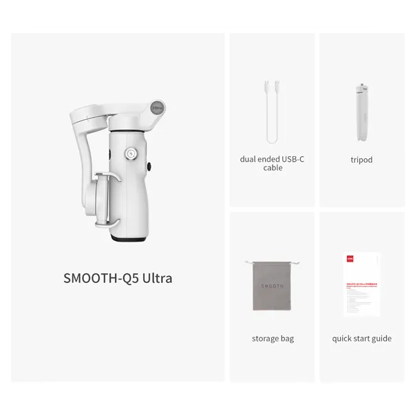 Стабилизатор для смартфона Zhiyun Smooth-Q5 Ultra