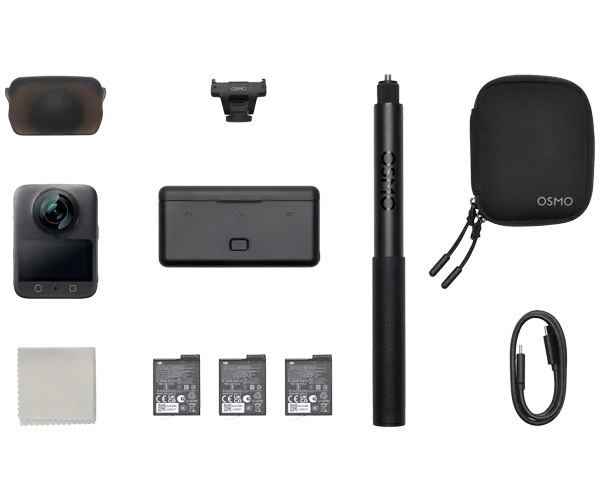 Экшн-камера DJI Osmo 360 Adventure Combo