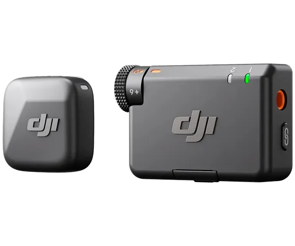 Микрофон DJI Mic Mini ANC (1 TX RX) черный
