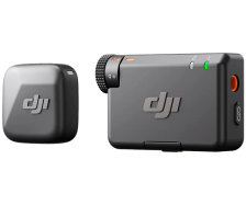 Микрофон DJI Mic Mini ANC (1 TX RX) черный