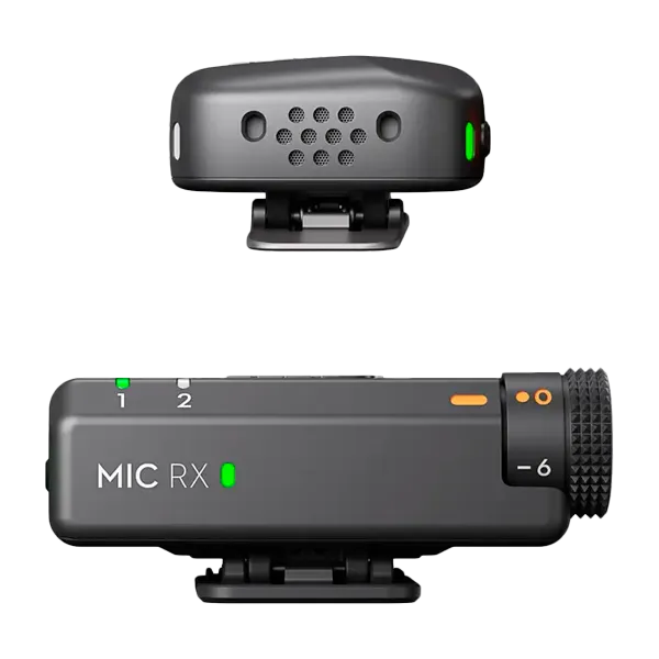 Микрофон DJI Mic Mini ANC (1 TX RX) черный