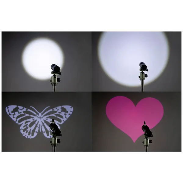 Осветитель проекционный FalconEyes Flash FP-40B Kit1