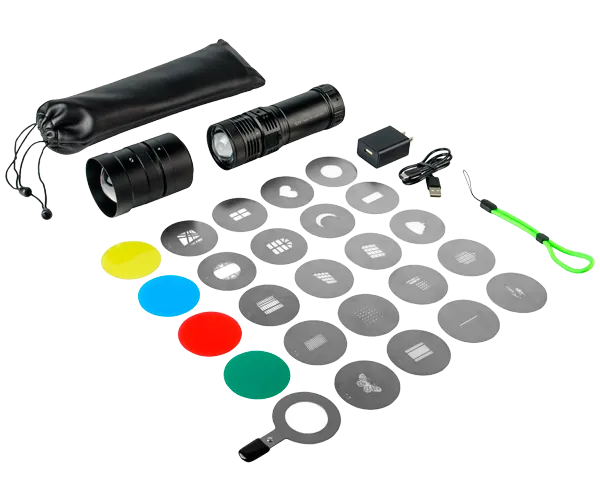 Осветитель проекционный FalconEyes Flash FP-40B Kit1