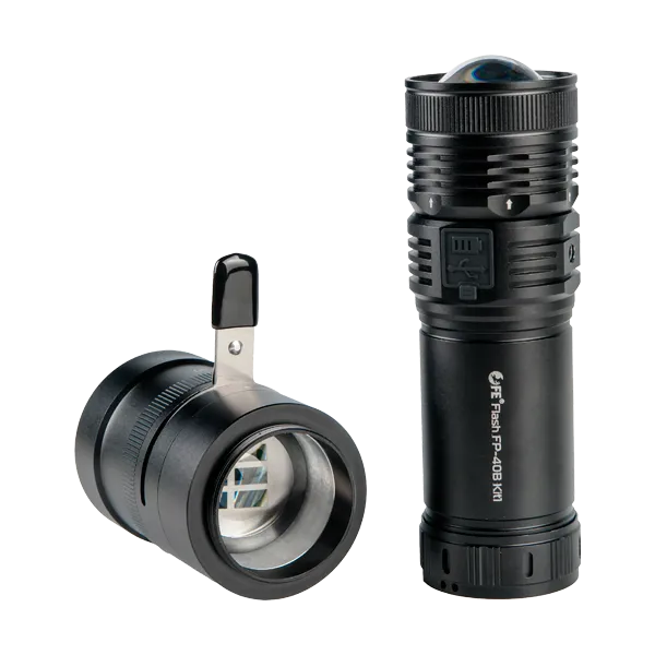 Осветитель проекционный FalconEyes Flash FP-40B Kit1