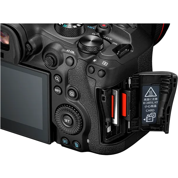 Беззеркальная камера Canon EOS R6 Mark III Body